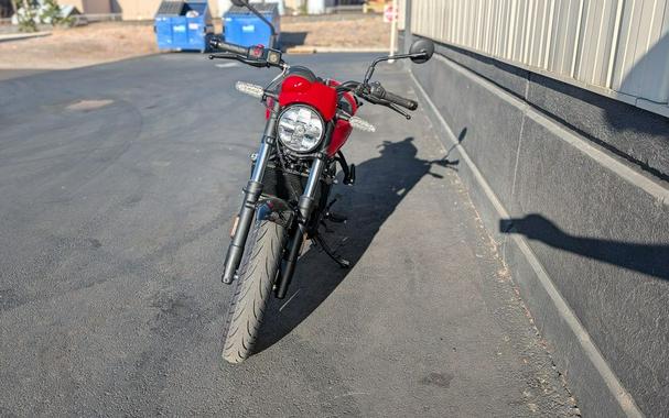 2027 Royal Enfield Guerrilla 450 Apex Red