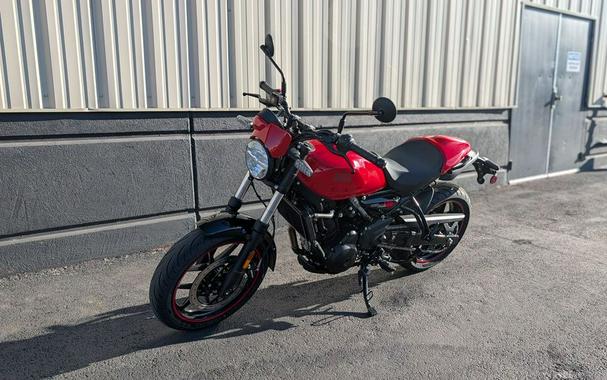 2027 Royal Enfield Guerrilla 450 Apex Red