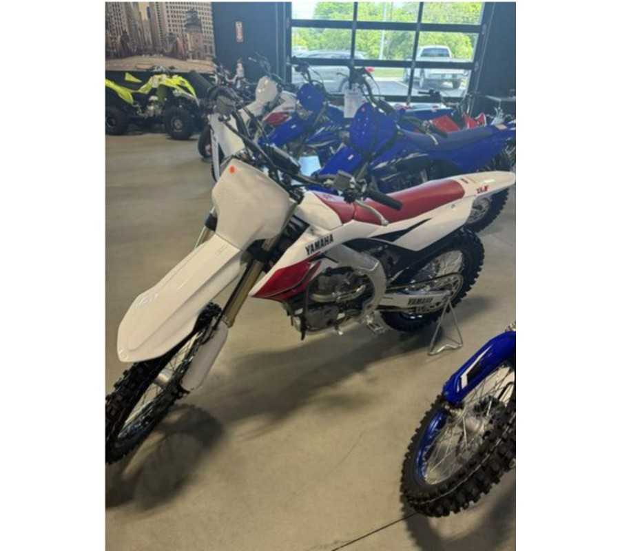 2026 Yamaha YZ 450F 70th Anniversary Edition