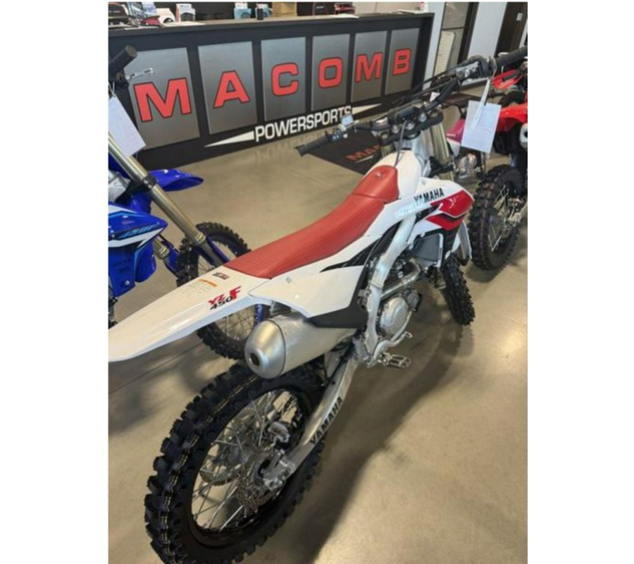2026 Yamaha YZ 450F 70th Anniversary Edition