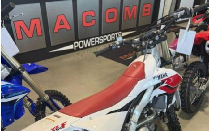 2026 Yamaha YZ 450F 70th Anniversary Edition