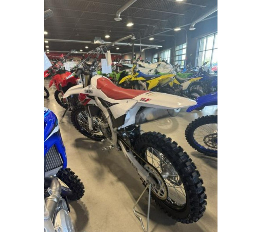 2026 Yamaha YZ 450F 70th Anniversary Edition