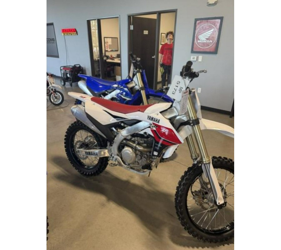 2026 Yamaha YZ 450F 70th Anniversary Edition