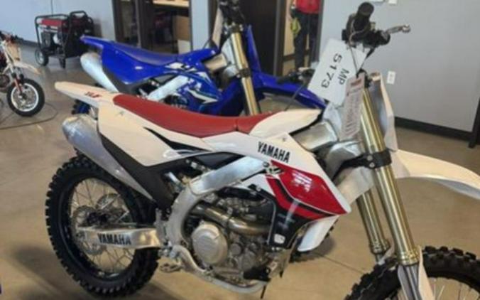 2026 Yamaha YZ 450F 70th Anniversary Edition