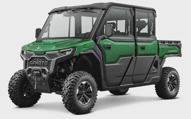 2027 CFMOTO UFORCE U10 PRO XL HIGHLAND EPS