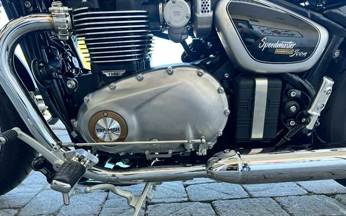 2025 Triumph Bonneville Speedmaster 2 TONE ICON
