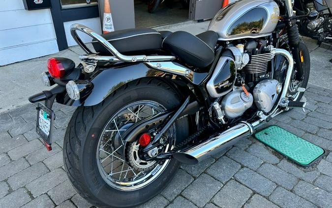 2025 Triumph Bonneville Speedmaster 2 TONE ICON