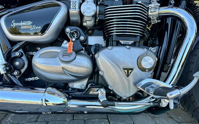 2025 Triumph Bonneville Speedmaster 2 TONE ICON