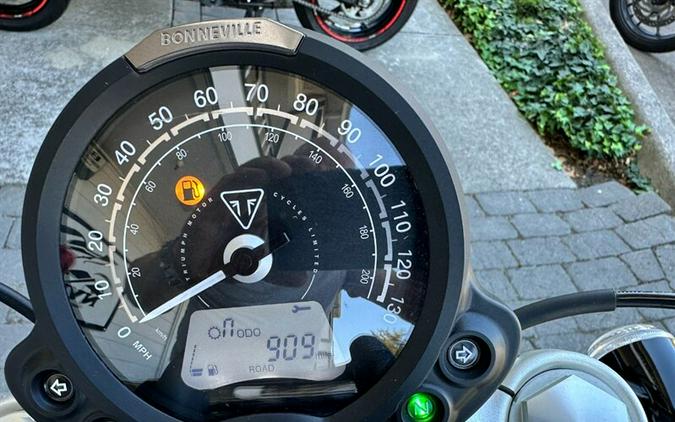 2025 Triumph Bonneville Speedmaster 2 TONE ICON