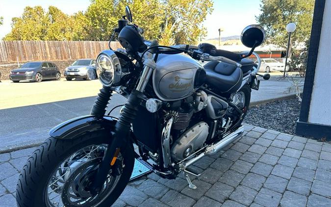2025 Triumph Bonneville Speedmaster 2 TONE ICON