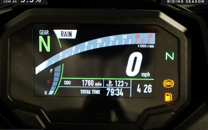 2024 Kawasaki Ninja ZX-4RR KRT