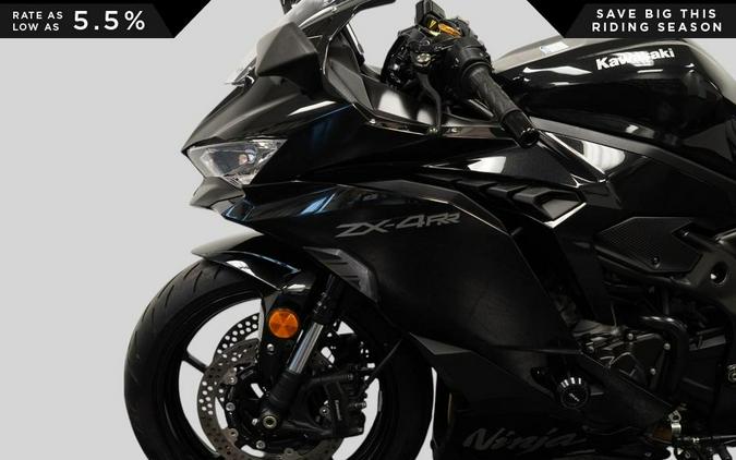 2024 Kawasaki Ninja ZX-4RR KRT