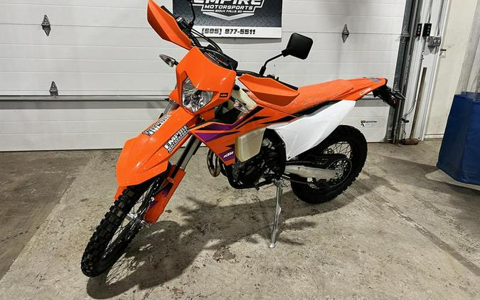 2024 KTM Dual-Sport Lineup First Look (New 500 and 350 EXC-F)