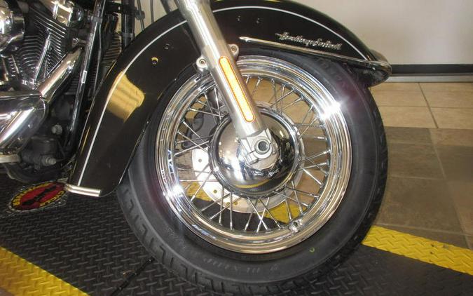 2013 Harley-Davidson® FLSTC - Heritage Softail® Classic