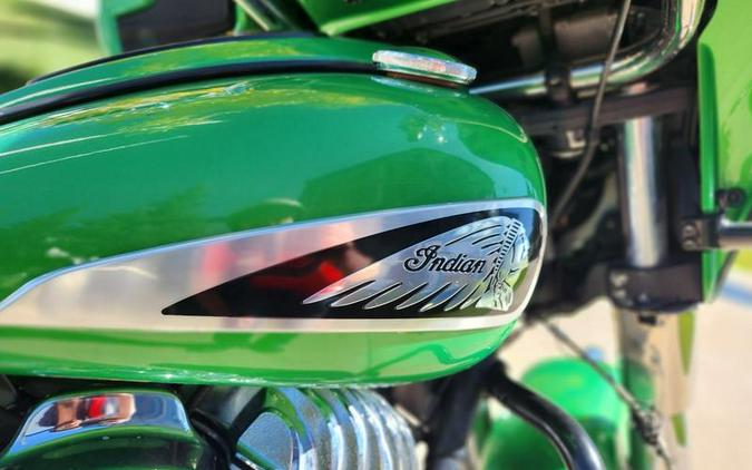 2019 Indian Motorcycle® Chieftain® Limited Icon Series Dragon Green