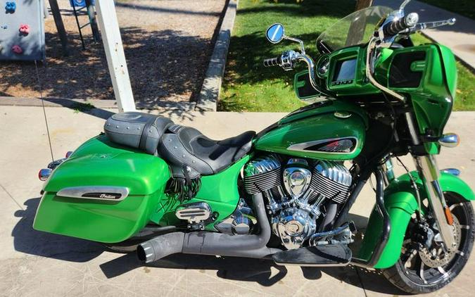 2019 Indian Motorcycle® Chieftain® Limited Icon Series Dragon Green