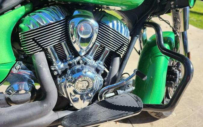 2019 Indian Motorcycle® Chieftain® Limited Icon Series Dragon Green