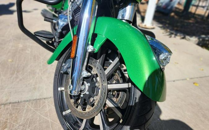 2019 Indian Motorcycle® Chieftain® Limited Icon Series Dragon Green