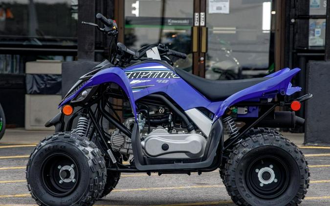 2023 Yamaha Raptor 90