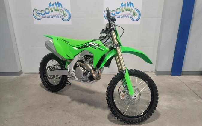 2024 Kawasaki KX450 First Look [9 Fast Facts, Specs, Photos]