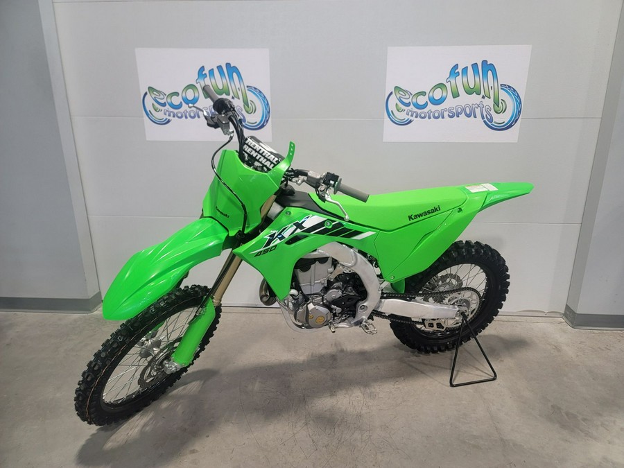 2025 Kawasaki KX 450