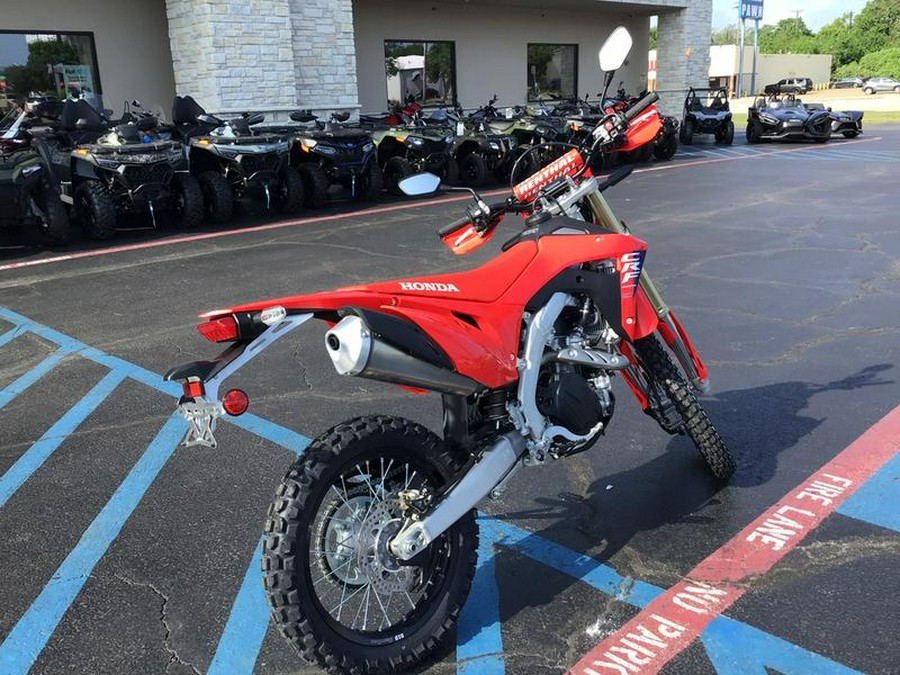 2025 Honda® CRF450RL
