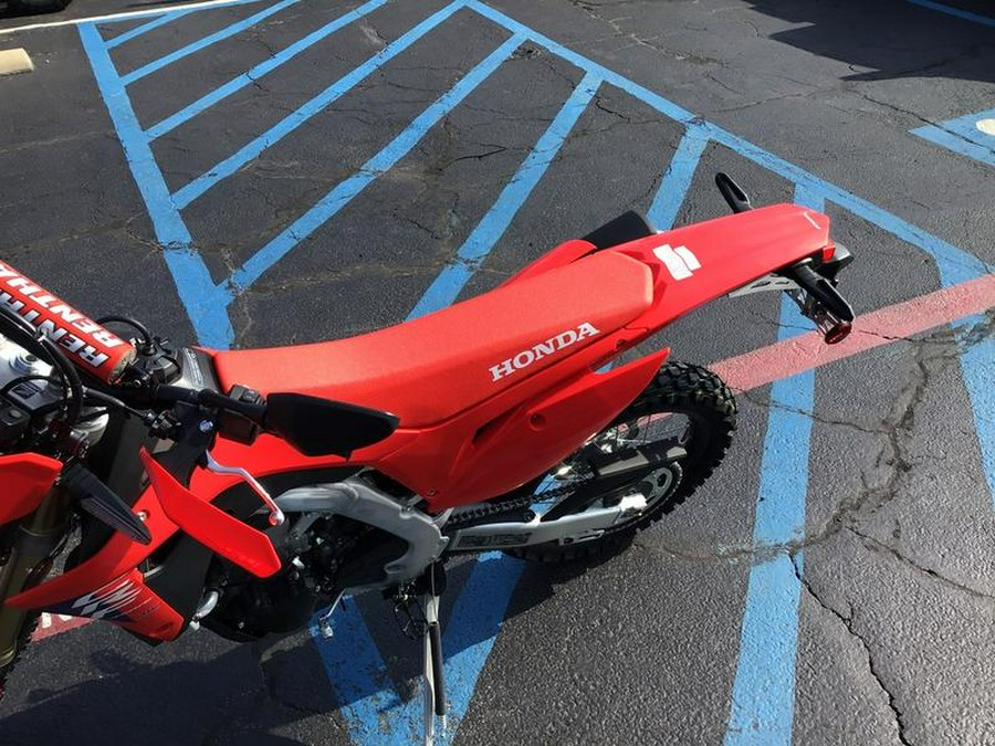 2025 Honda® CRF450RL