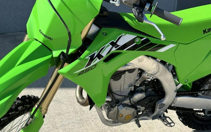 2025 Kawasaki KX 450