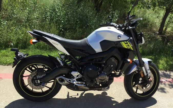 2017 Yamaha FZ-09