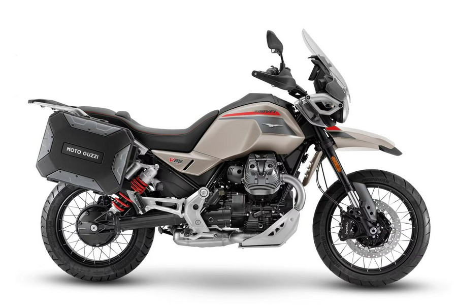 2026 Moto Guzzi V85 TT Travel
