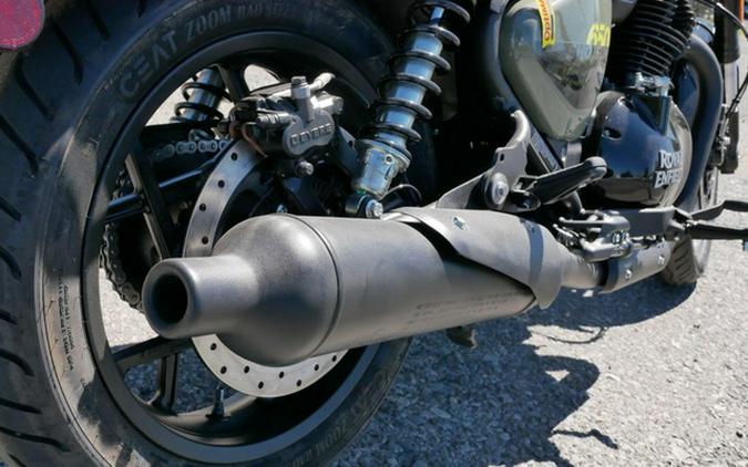 2026 Royal Enfield Shotgun 650 Green Drill