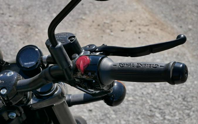 2026 Royal Enfield Shotgun 650 Green Drill