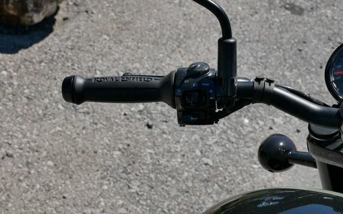 2026 Royal Enfield Shotgun 650 Green Drill