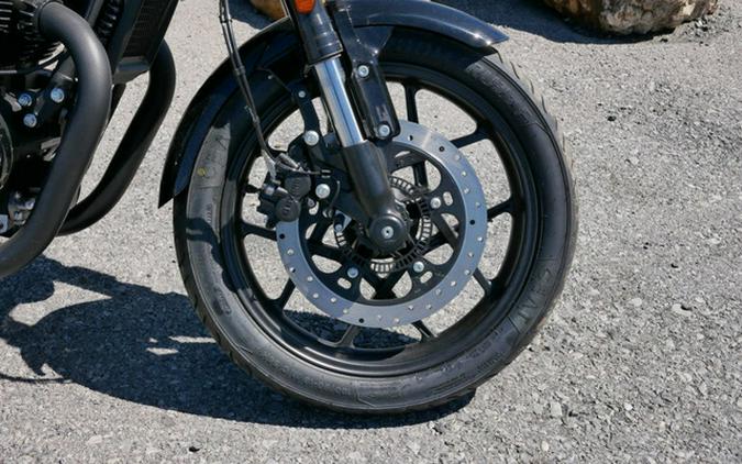 2026 Royal Enfield Shotgun 650 Green Drill