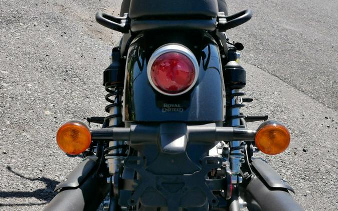 2026 Royal Enfield Shotgun 650 Green Drill