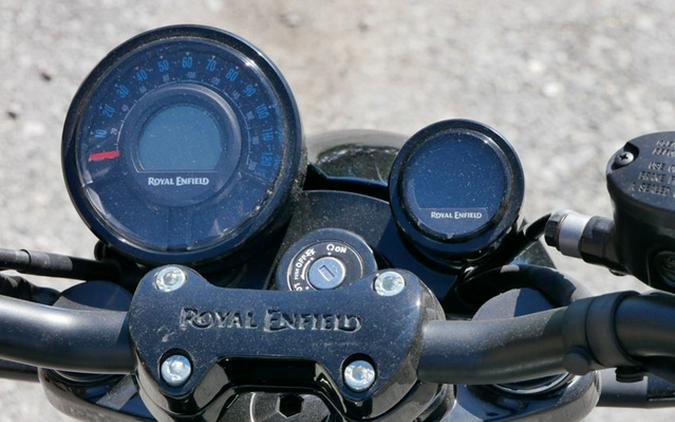 2026 Royal Enfield Shotgun 650 Green Drill
