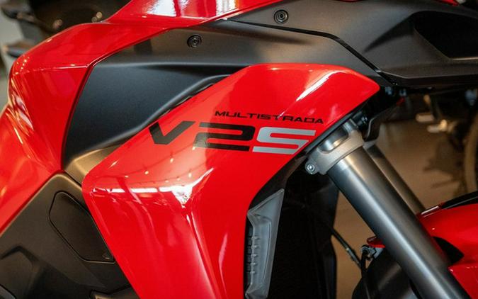 2026 Ducati Multistrada V2 S