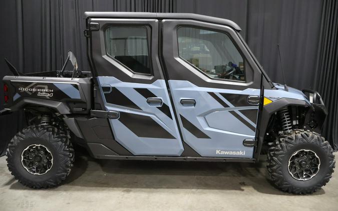 2025 Kawasaki RIDGE® XR Crew HVAC