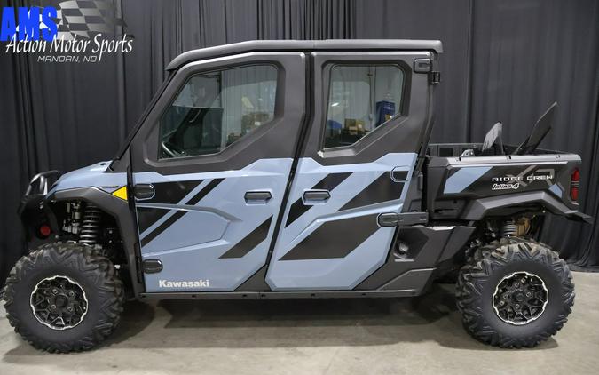 2025 Kawasaki RIDGE® XR Crew HVAC