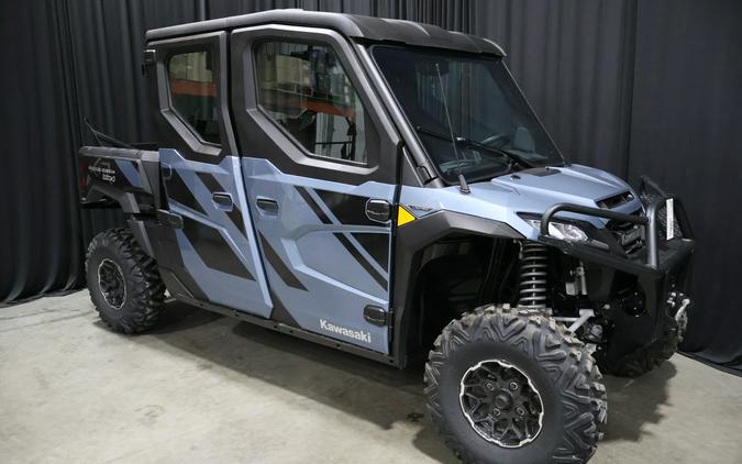 2025 Kawasaki RIDGE® XR Crew HVAC
