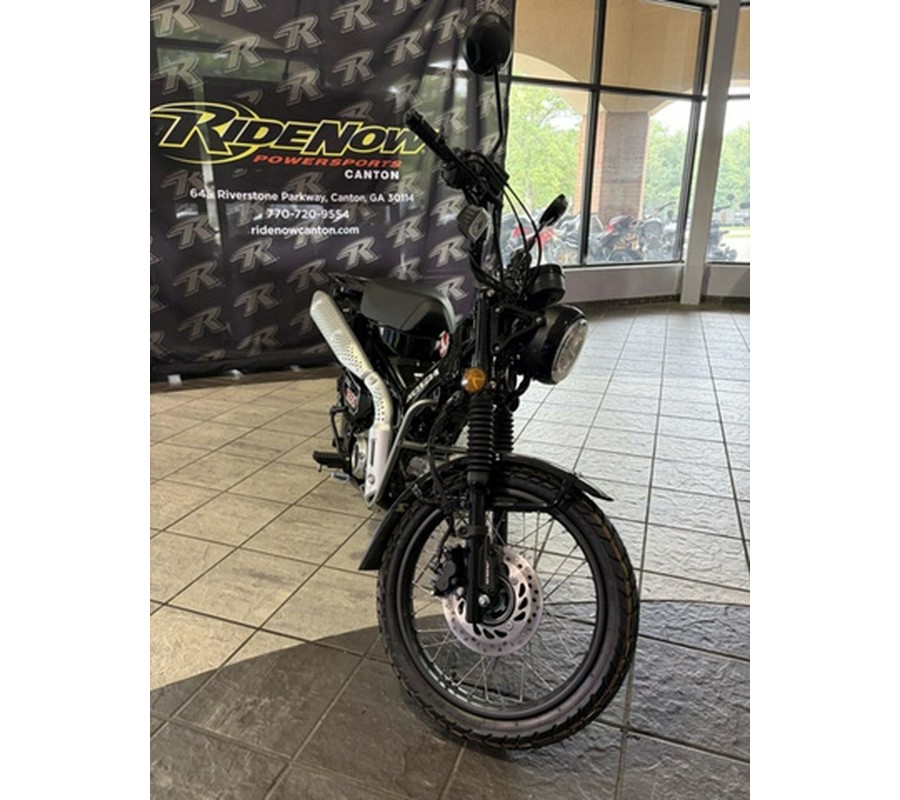 2026 Honda Trail 125