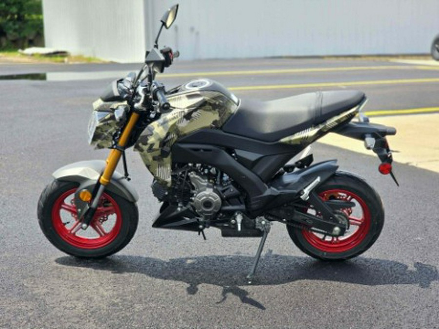 2026 Kawasaki Z125 Pro