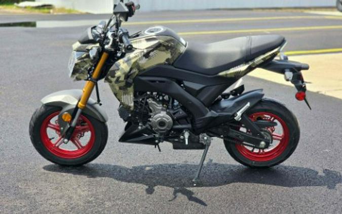 2026 Kawasaki Z125 Pro