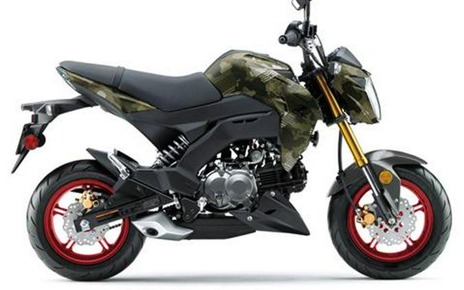 2026 Kawasaki Z125 Pro
