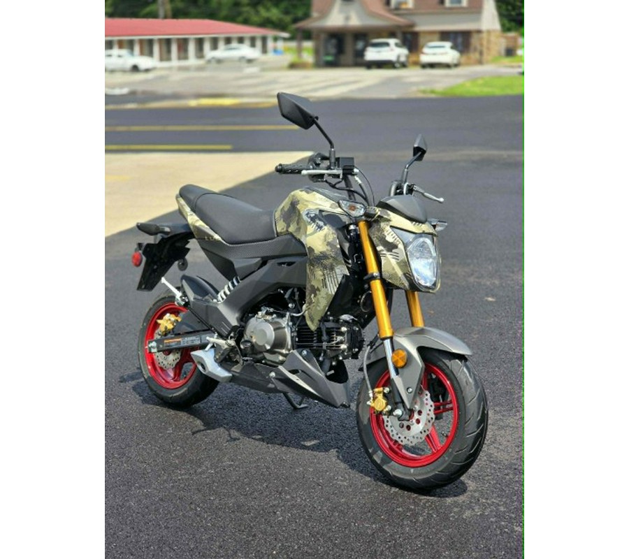 2026 Kawasaki Z125 Pro