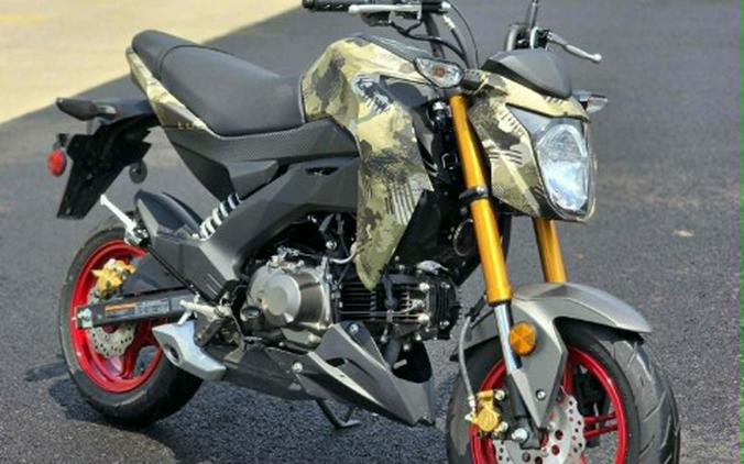 2026 Kawasaki Z125 Pro