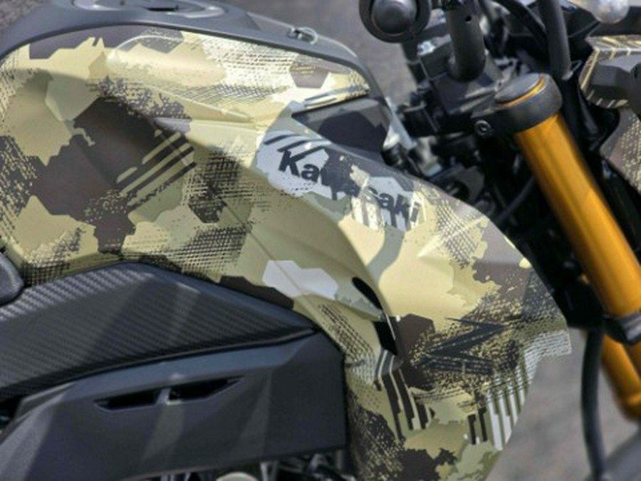 2026 Kawasaki Z125 Pro