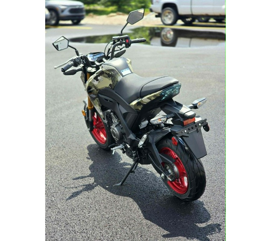 2026 Kawasaki Z125 Pro