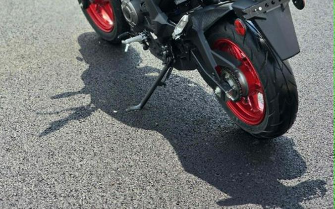 2026 Kawasaki Z125 Pro
