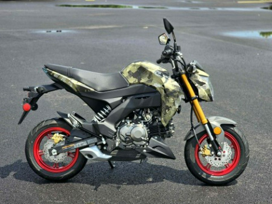 2026 Kawasaki Z125 Pro